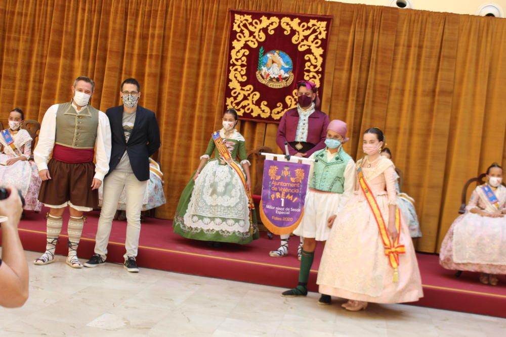 Entrega de premios Fallas 2020 (Infantiles)