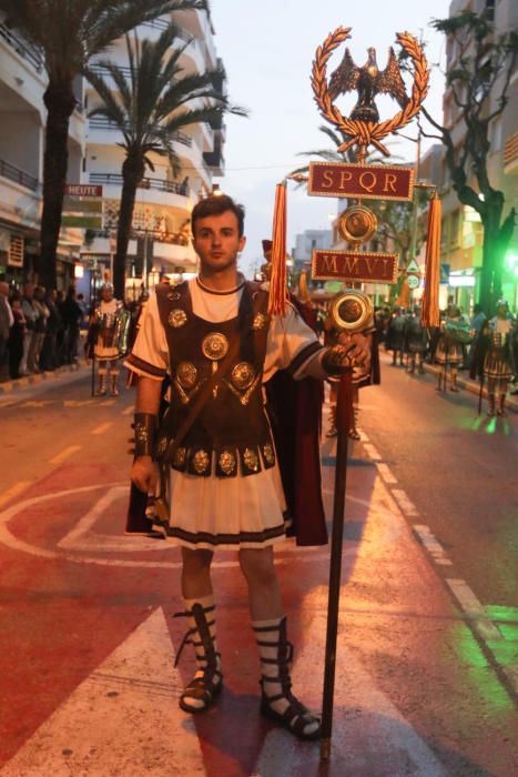 Procesión del Viernes Santo en Santa Eulària.