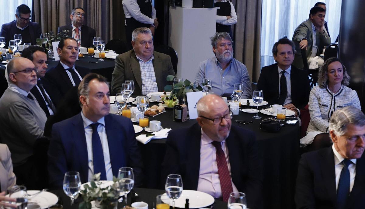 Antonio Luque, en Los Desayunos de Diario CÓRDOBA