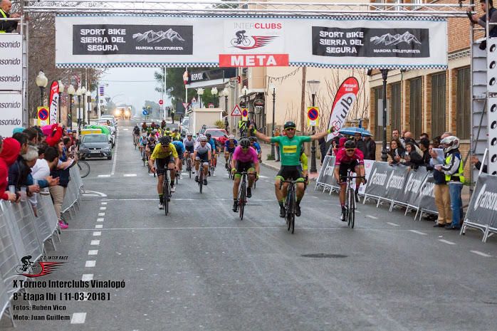 El sajeño Pedro José López arrasa en el Interclubs