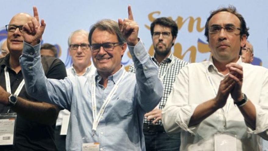 Artur Mas: &quot;Bienvenido un frente del &#039;no&#039;, pero que dejen votar&quot;