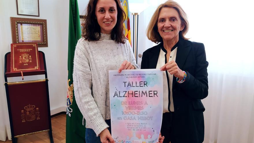 El Ayuntamiento de Bétera abre el plazo de inscripción al Taller de Alzheimer