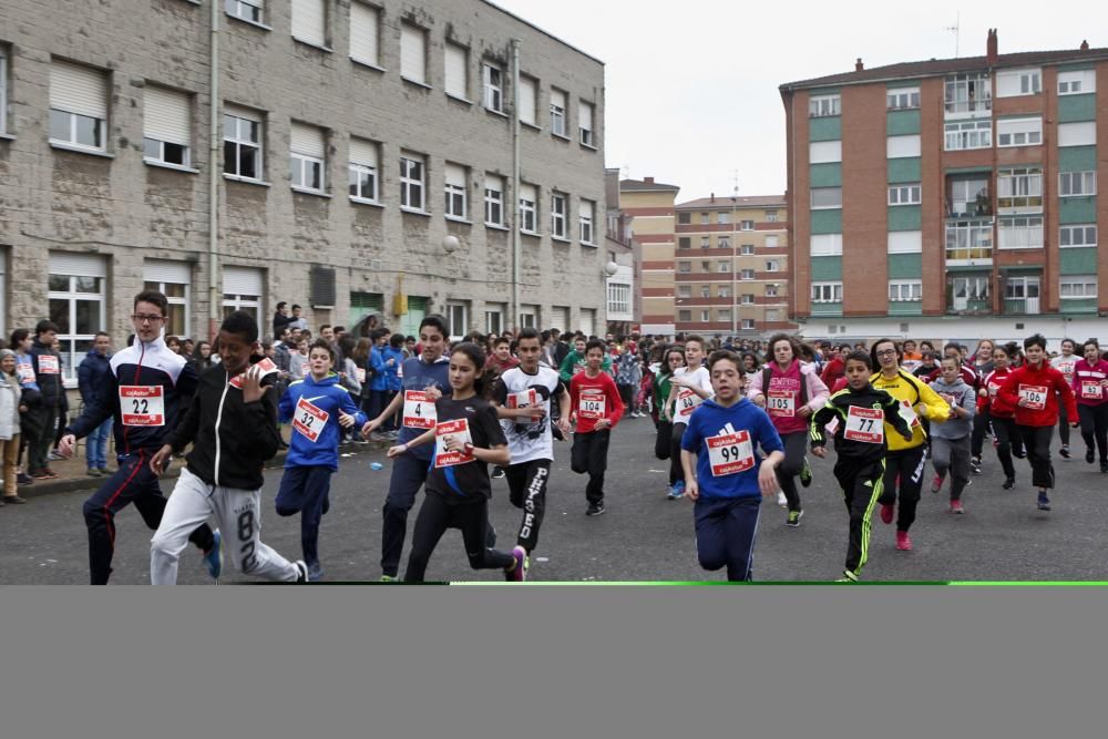 Carrera de la Semana Deportiva del IES Montevil