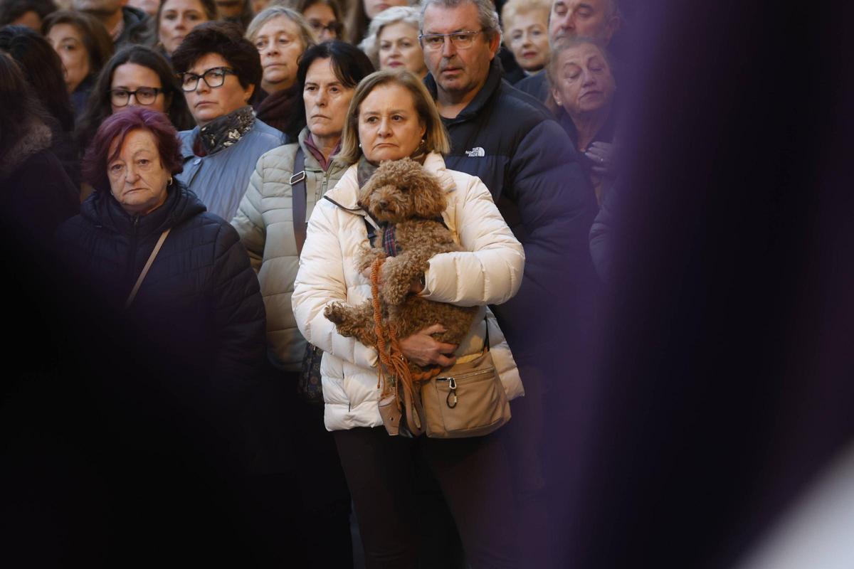 La procesión del Silencio de la Semana Santa Ovetense