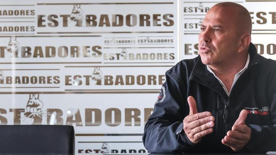 Elecciones en el Puerto de Las Palmas: Maximiliano Díaz renueva su cargo como presidente de los estibadores con el 74% de los votos