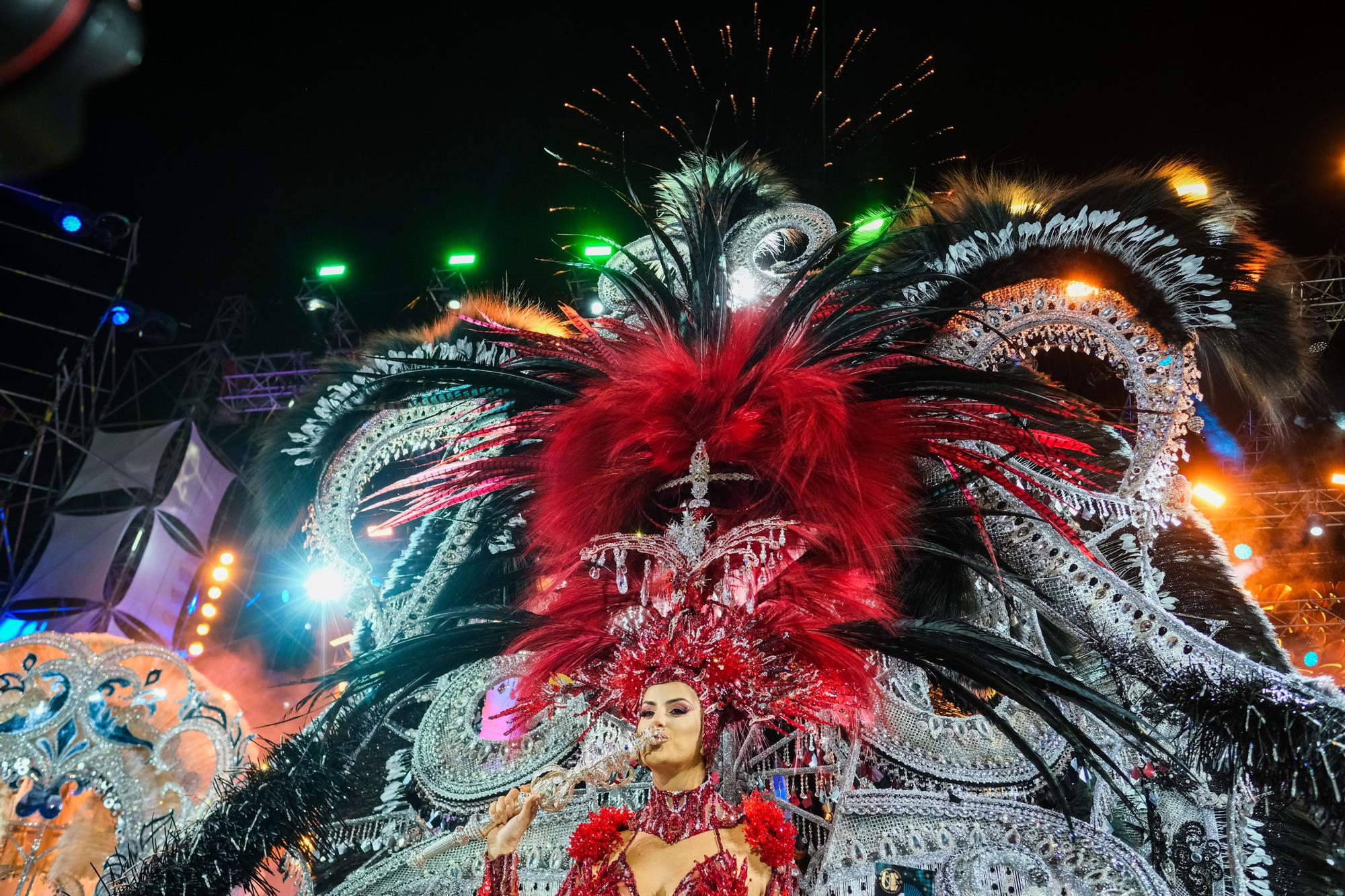 Gala de elección de la Reina del Carnaval de Las Palmas de Gran Canaria