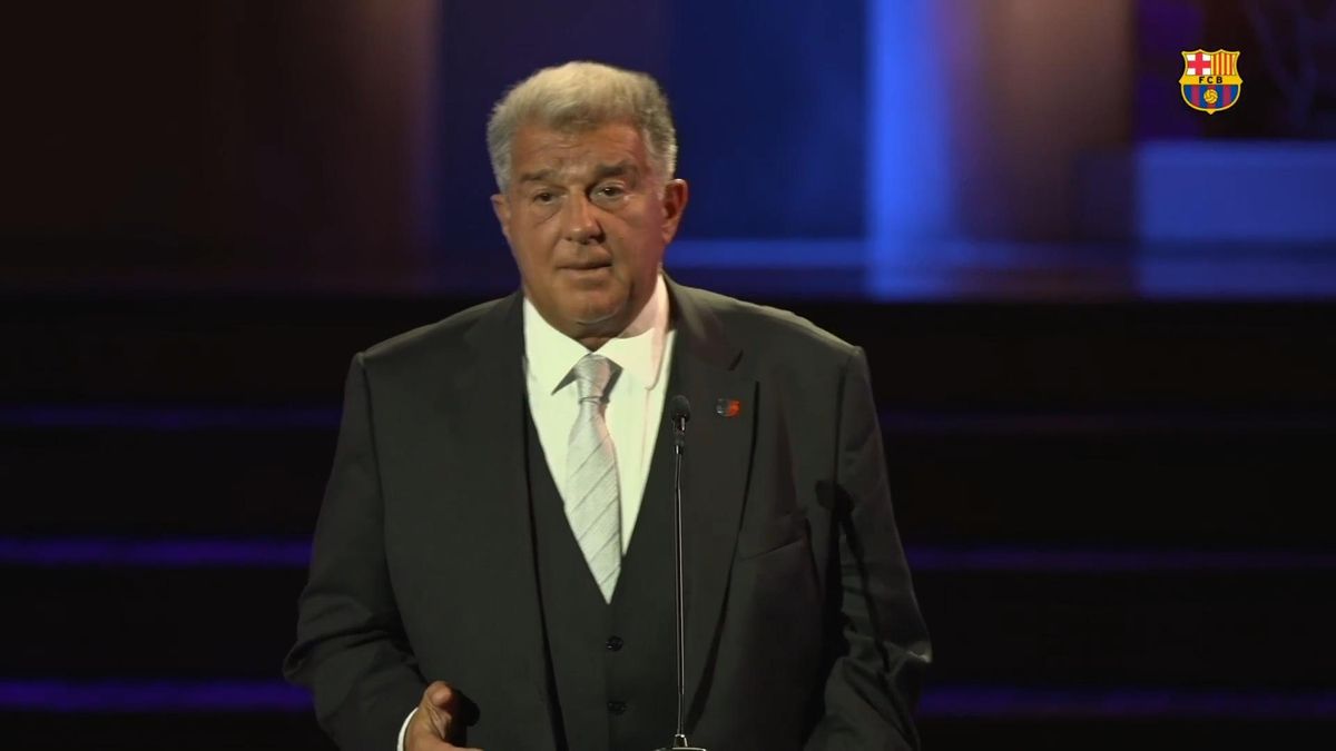 Joan Laporta habó sobre el Fair Play en 'Barça One'