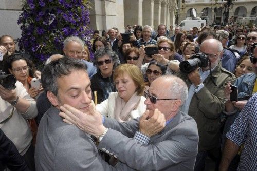 Acto popular en María Pita