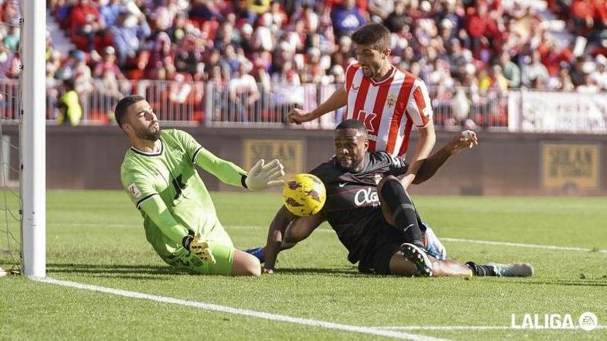 Real Mallorca-Almería.