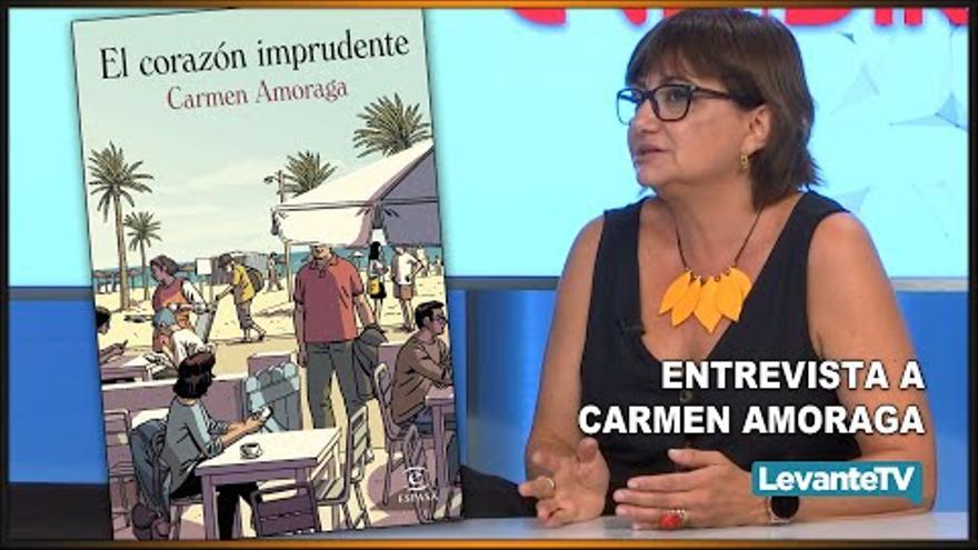 CVED - El Corazón Imprudente, es lo nuevo de Carmen Amoraga
