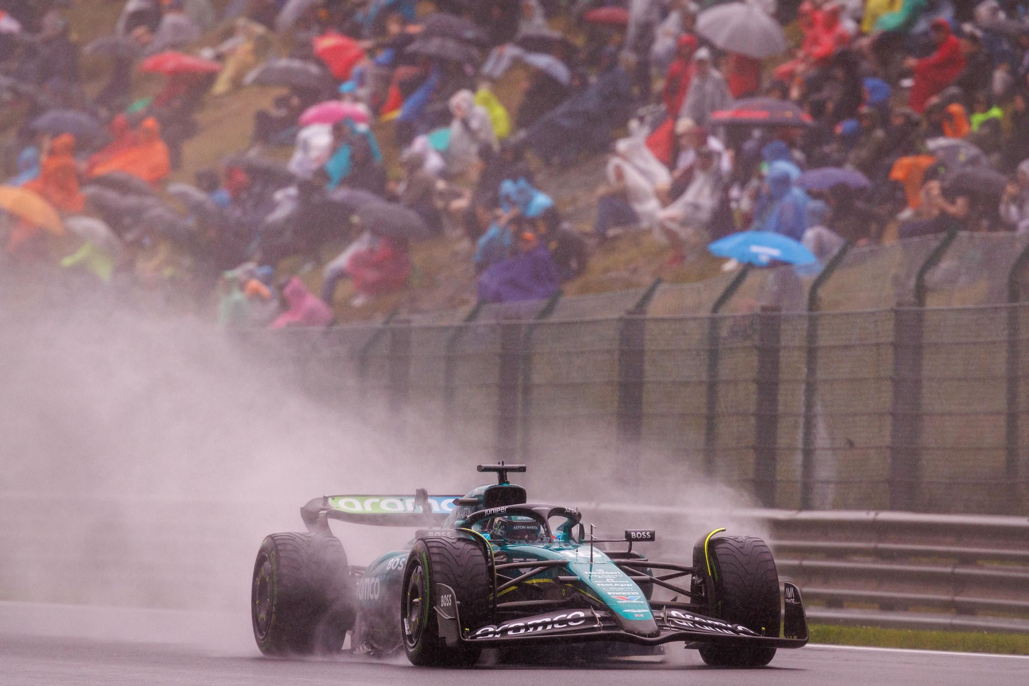 Stroll y Ricciardo, eliminados en la Q2 de la clasificación del GP de Bélgica