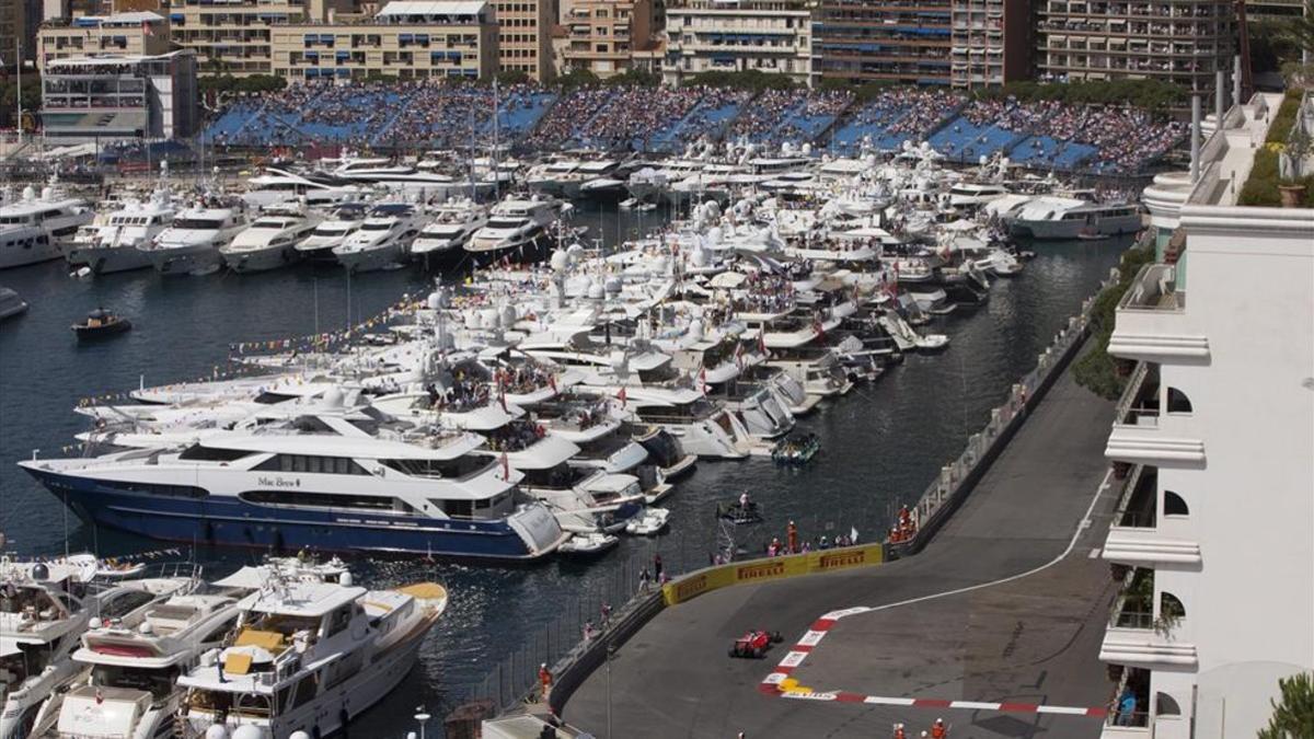 Mónaco, escenario de lujo para la F1