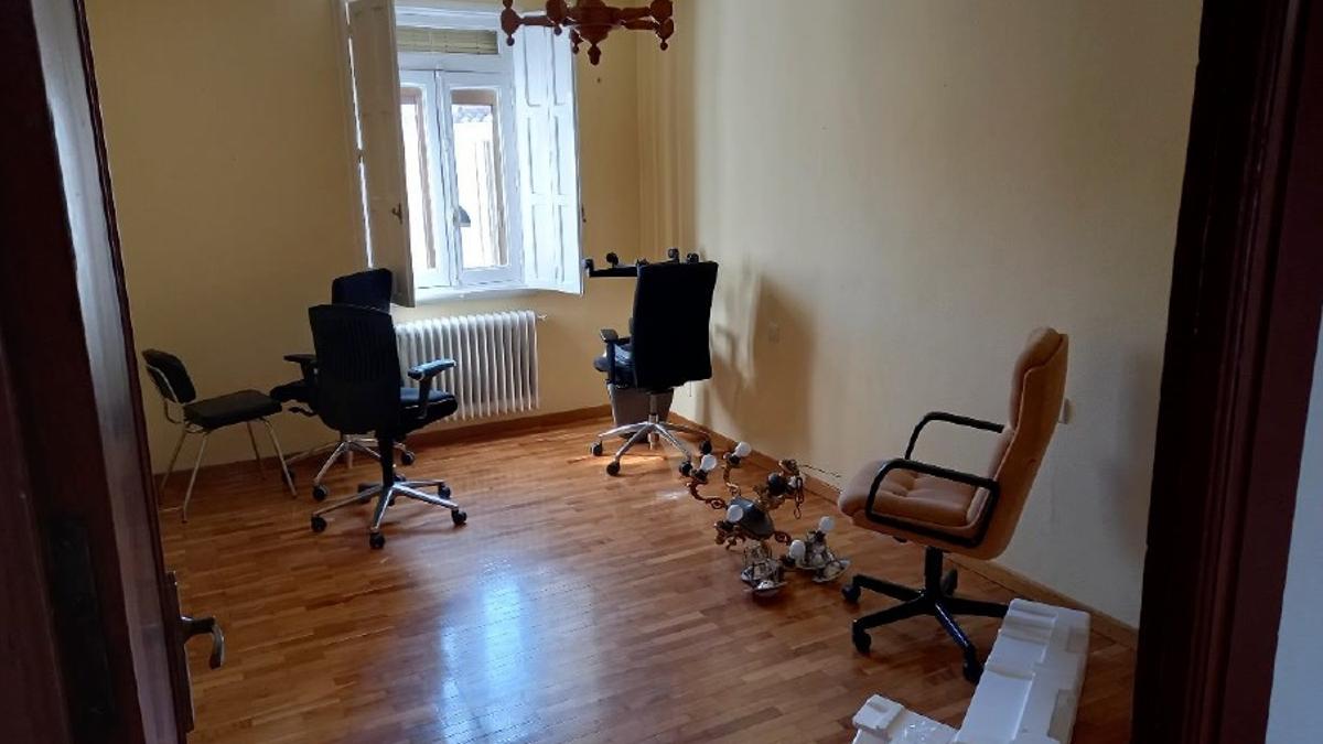Un piso que se convertirá en juzgado tras las obras