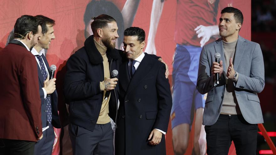 Jesús Navas: &quot;Quien lleve el número 16 que lo dé todo con el cariño y la entrega con el que yo lo he llevado&quot;