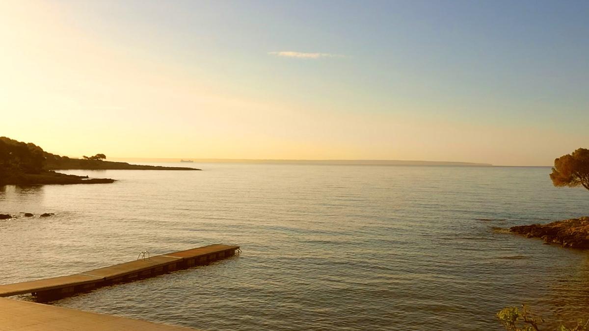 Un rincón con encanto junto al mar para poder disfrutar de una espectacular puesta de sol