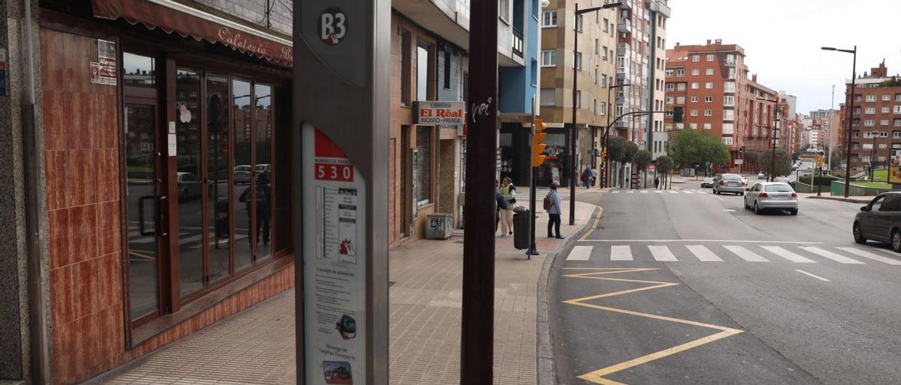 El tramo de la calle Fuente del Real donde se produjo el apuñalamiento.