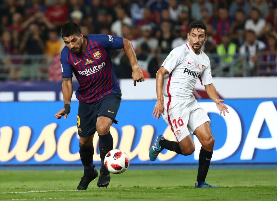 Barça-Sevilla, Supercopa d'Espanya