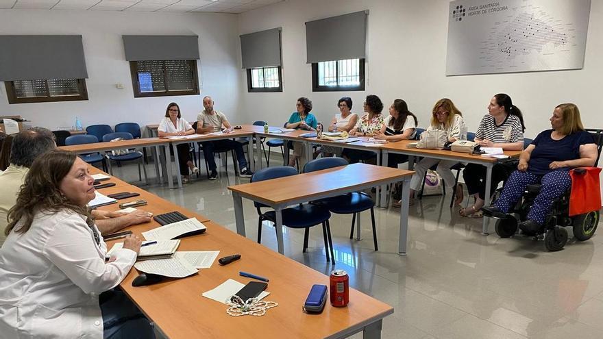 El Área Sanitaria Norte de Córdoba renueva su órgano de participación ciudadana en Los Pedroches y el Guadiato