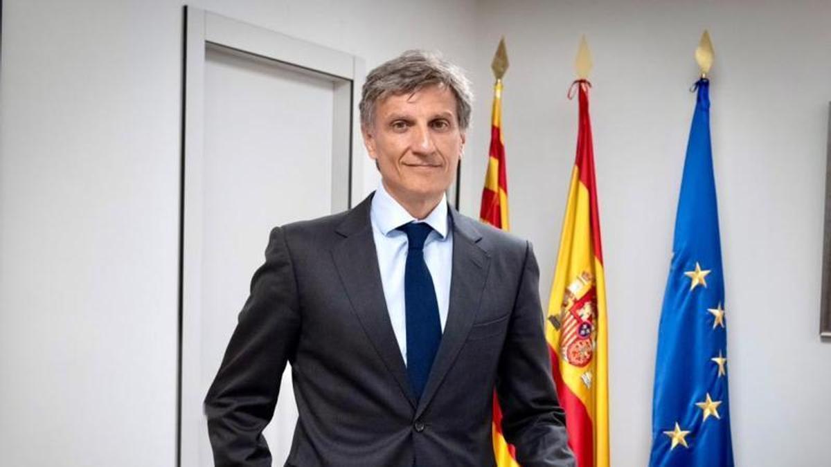 El director general de Desregulación, Raúl López, cargo de nueva creación de Vox en el Gobierno de Aragón.