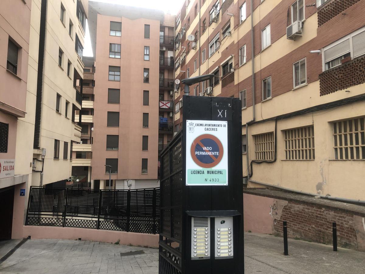 Fotogalería | Edificio Plaza de Europa de Cáceres