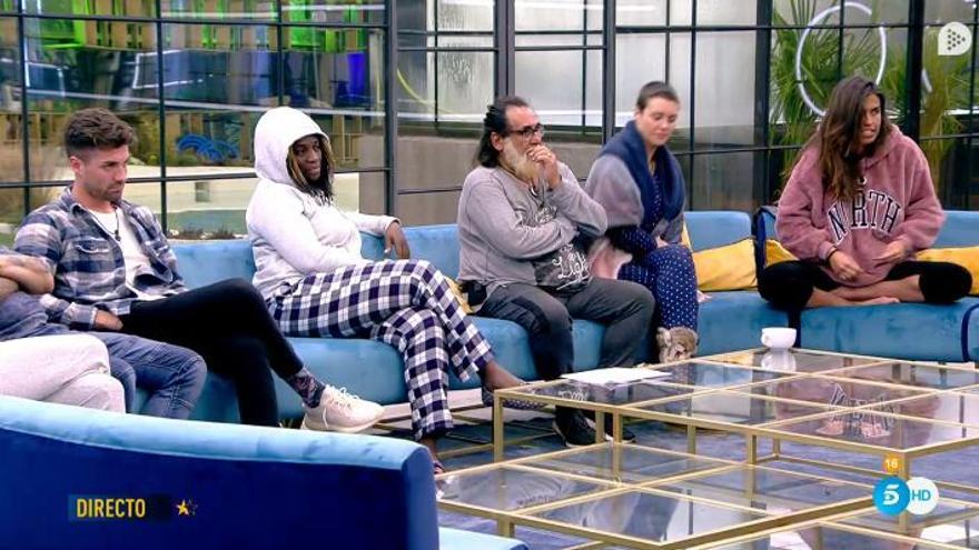 Así reaccionaron los habitantes de Gran Hermano Dúo al saber que Jorge Javier había sufrido un ictus