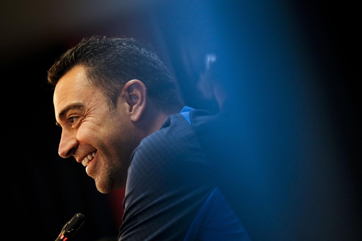 Rueda de prensa de Xavi Hernández