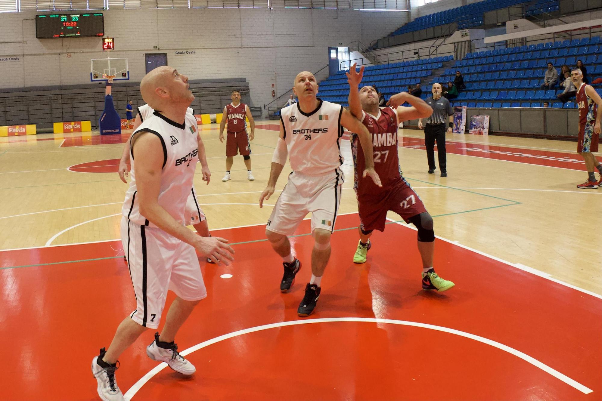 Campeonato baloncesto 'Mamba veteranos'