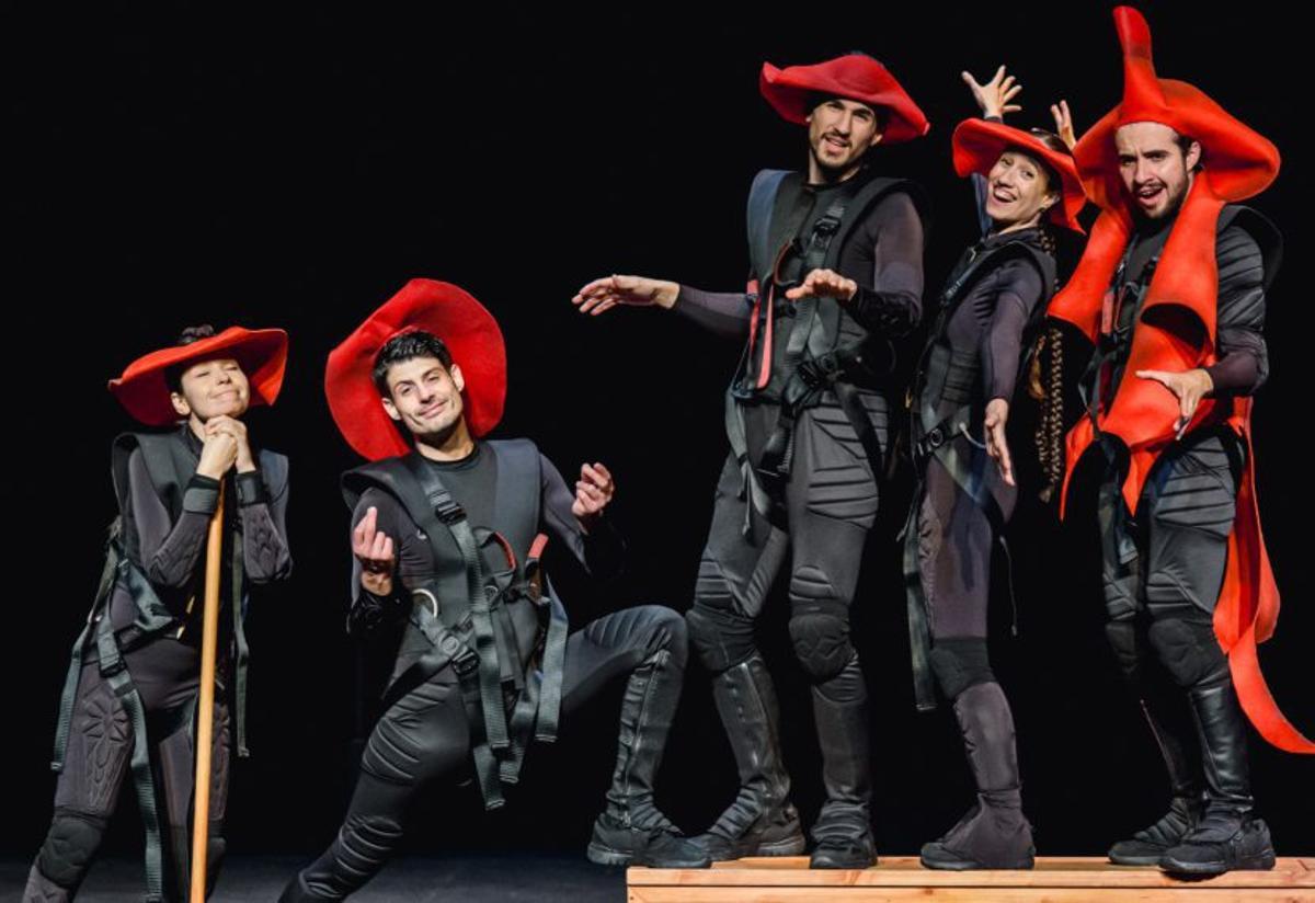El Jovellanos viaja a la tragedia clásica con "Tébanas"
