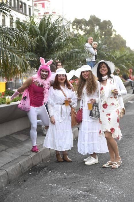 LAS PALMAS DE GRAN CANARIA  04-03-19  LAS PALMAS DE GRAN CANARIA. CARNAVAL 2019 LAS PALMAS DE GRAN CANARIA. Carnaval tradicional LPGC 2019. Polvos. FOTOS: JUAN CASTRO