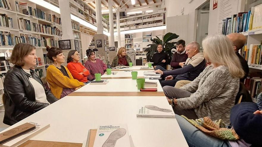 La biblioteca de Lóngora retoma las lecturas verdes