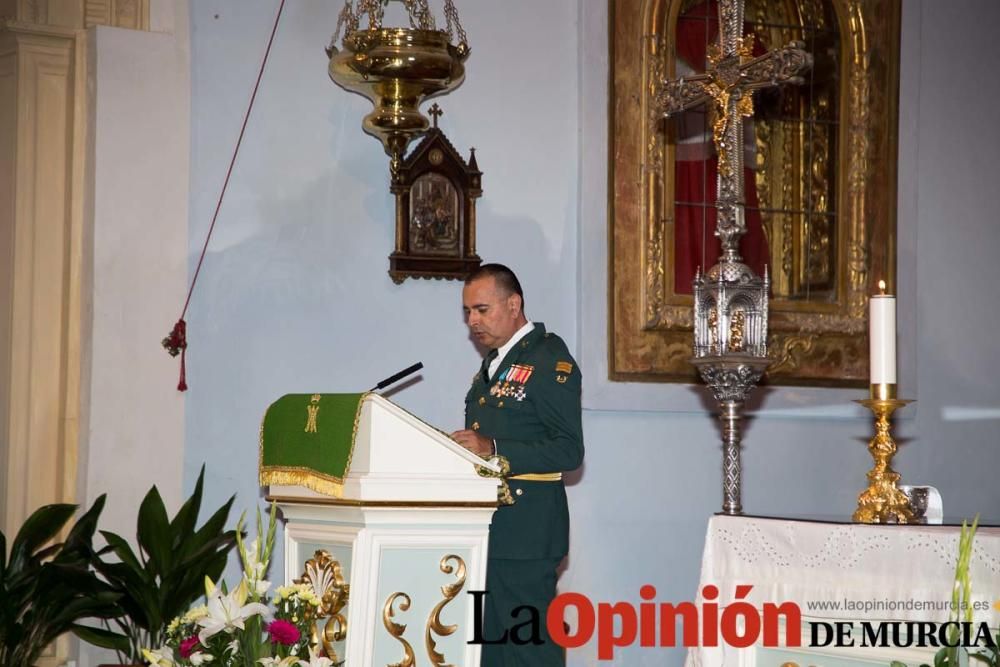 Día de la Guardia Civil en Caravaca