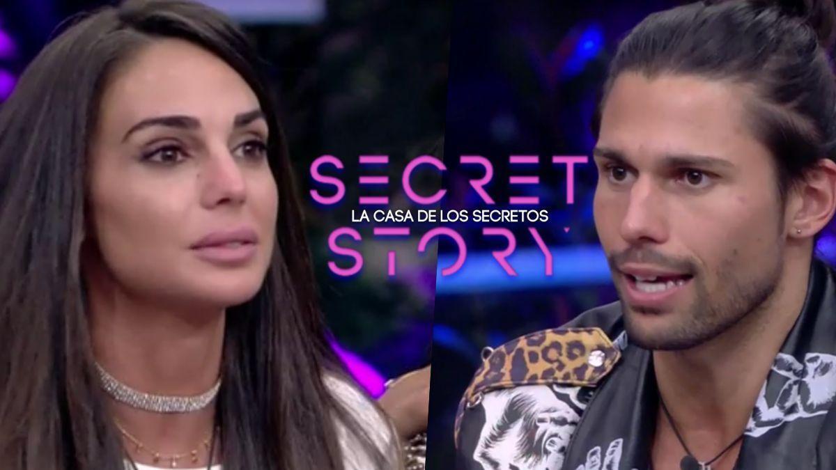 Cristina Porta y Luca Onestini, pareja de Secret Story, se va de España: &quot;Tú eres testigo de esto&quot;