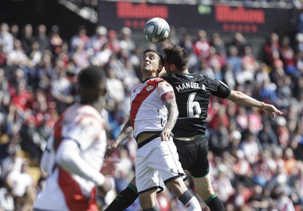 Rayo Vallecano - Elche CF: Las imágenes del partido