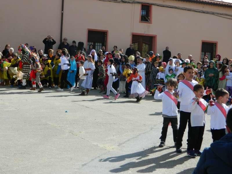 Convivencia escolar en Sanzoles