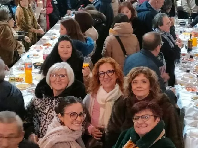 Música, tradición y vaquillas para celebrar Santa Águeda