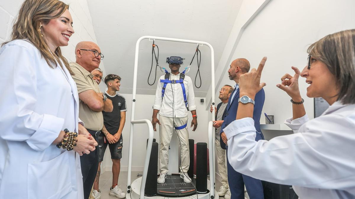 Rincón Salud 101 abre su nueva Unidad Vestibular en La Rosaleda para solucionar los problemas de vértigo de los malagueños.