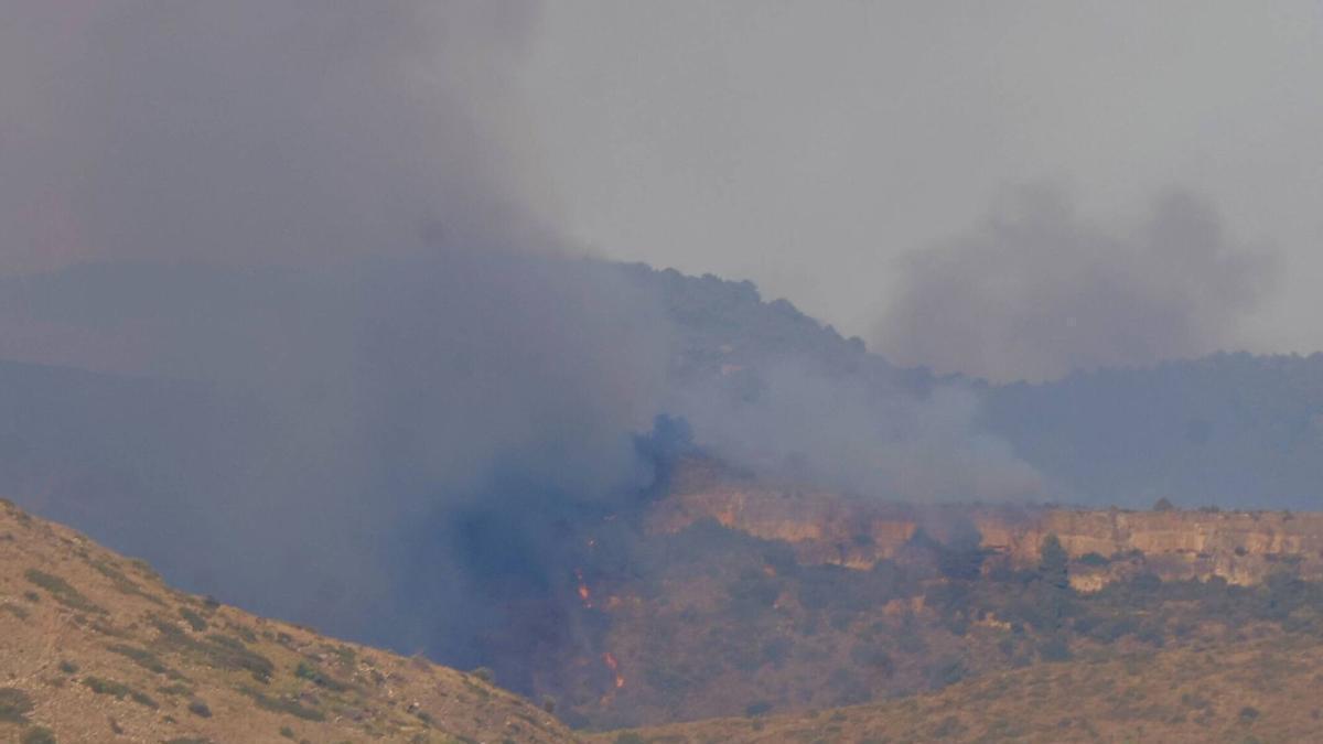 Incendio en Castelló.
