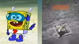 La Casa Blanca utiliza un vídeo de Bob Esponja para promocionar sus ataques a Irán