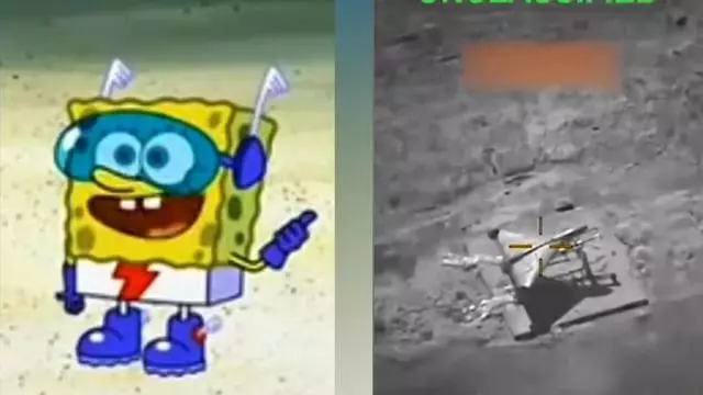 La Casa Blanca utiliza un vídeo de Bob Esponja para promocionar sus ataques a Irán