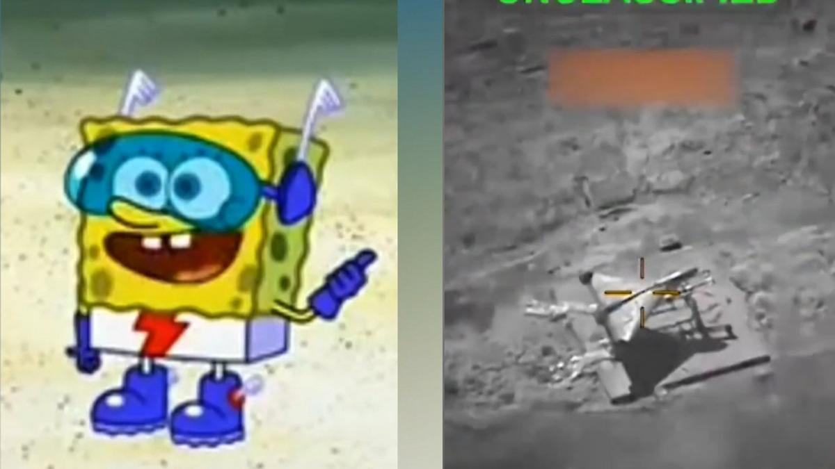La Casa Blanca utiliza un vídeo de Bob Esponja para promocionar sus ataques a Irán