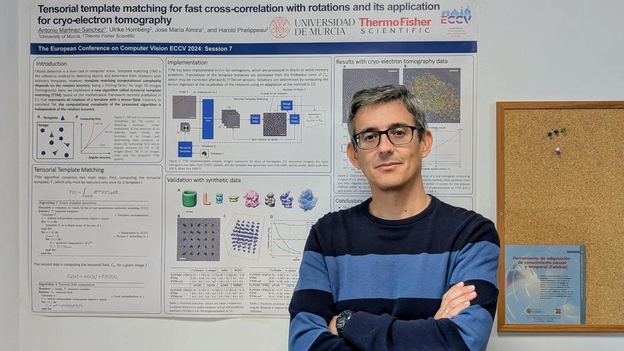 El profesor del Departamento de Ingeniería de la Información y las Comunicaciones de la Universidad de Murcia (UMU) Antonio Martínez-Sánchez