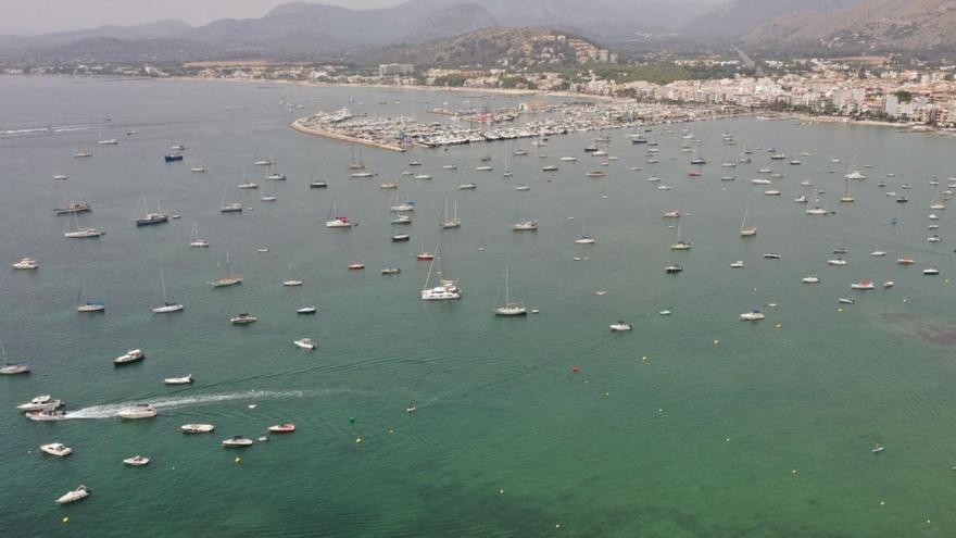 El Govern eliminará 1.500 fondeos ilegales ubicados junto a los puertos de Balears