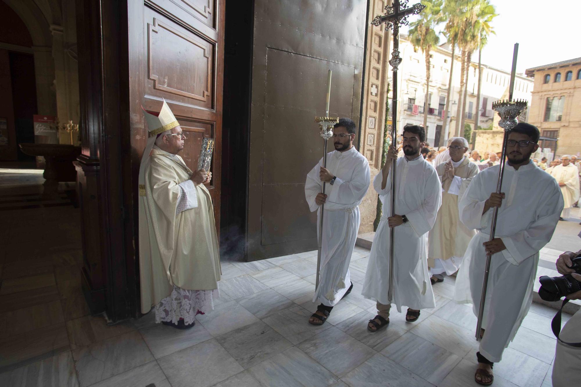 Apertura del Año Jubilar de la Seu de Xàtiva