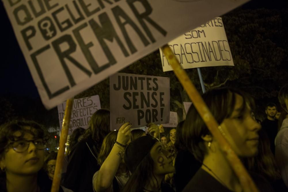 Manifestación del Dia de la Dona en València