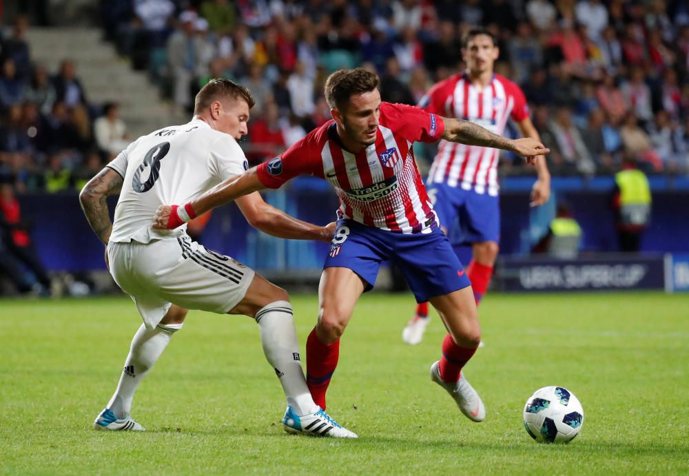 La final de Supercopa Madrid-Atlético, en imágenes