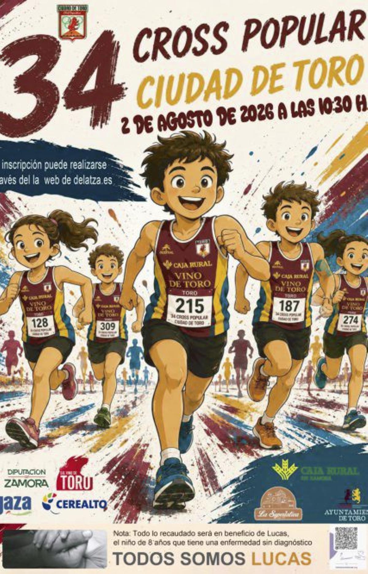 Cartel del Cross Popular de 2026. | CEDIDA