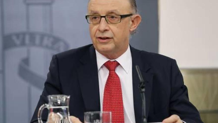 Montoro va oferir els detalls sobre la pujada d&#039;impostos.