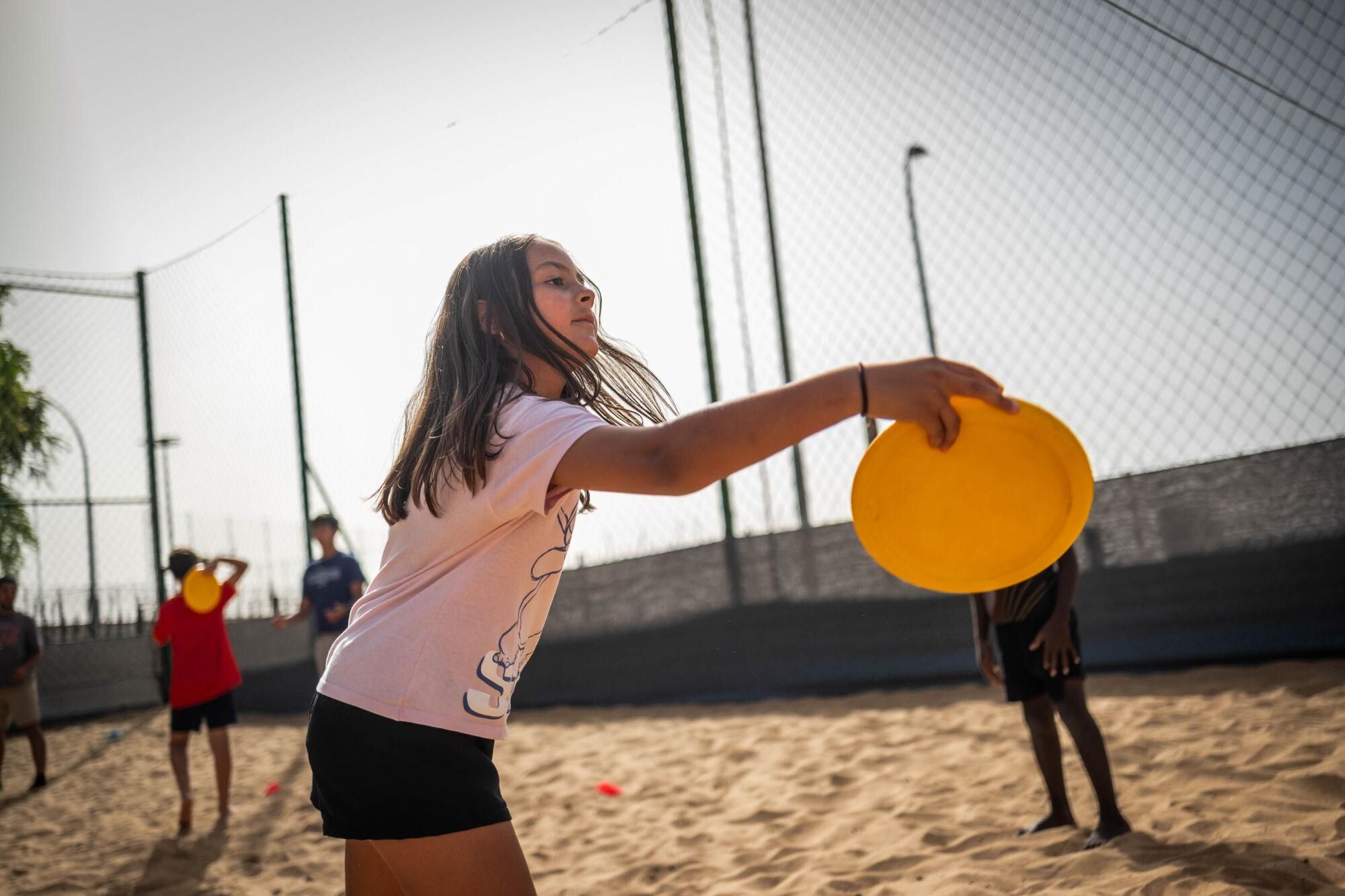 Campamento para niños en Tenerife