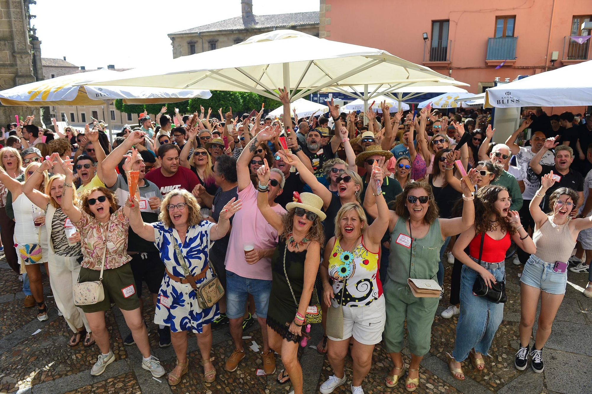 Fotogalería | Las mejores imágenes de este viernes de feria en Plasencia