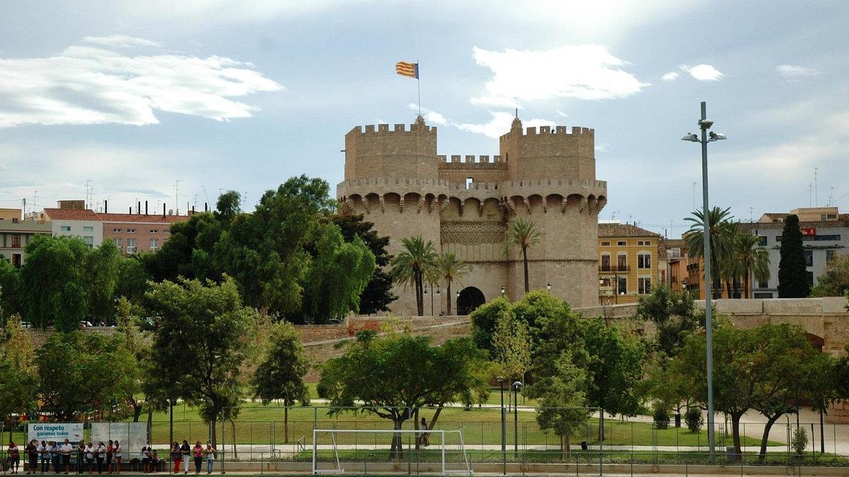 Las Torres de Serrano en Valencia